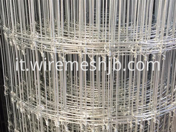 Galvanized Woven Wire Fencing